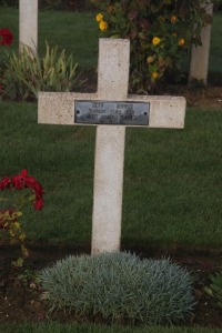 Aubigny Communal Cemetery Extension - Reff, Auguste